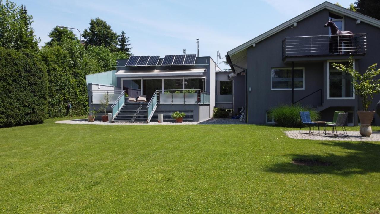 Velden - Villa Right In The Center With Private Parking Velden am Wörthersee Exteriér fotografie